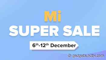 Xiaomi Mi Super Sale: Discounts on Redmi K20 Pro, Poco F1, Redmi Note 7 Pro and More Offers
