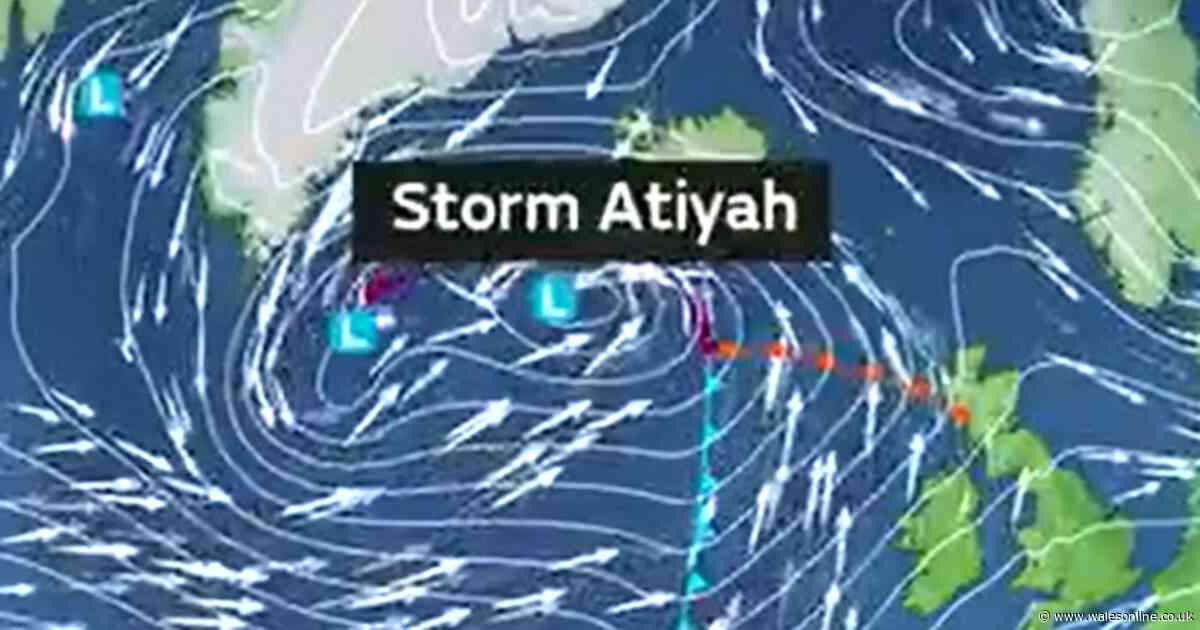 Met Office names first storm of the season as Wales under threat from 70mph winds