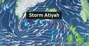 Met Office names first storm of the season as Wales under threat from 70mph winds