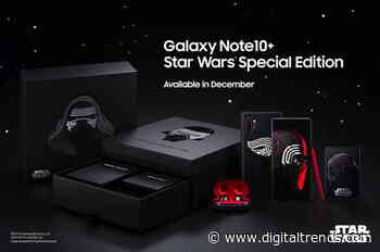 Samsung’s Star Wars edition Galaxy Note 10 Plus is no longer far, far away