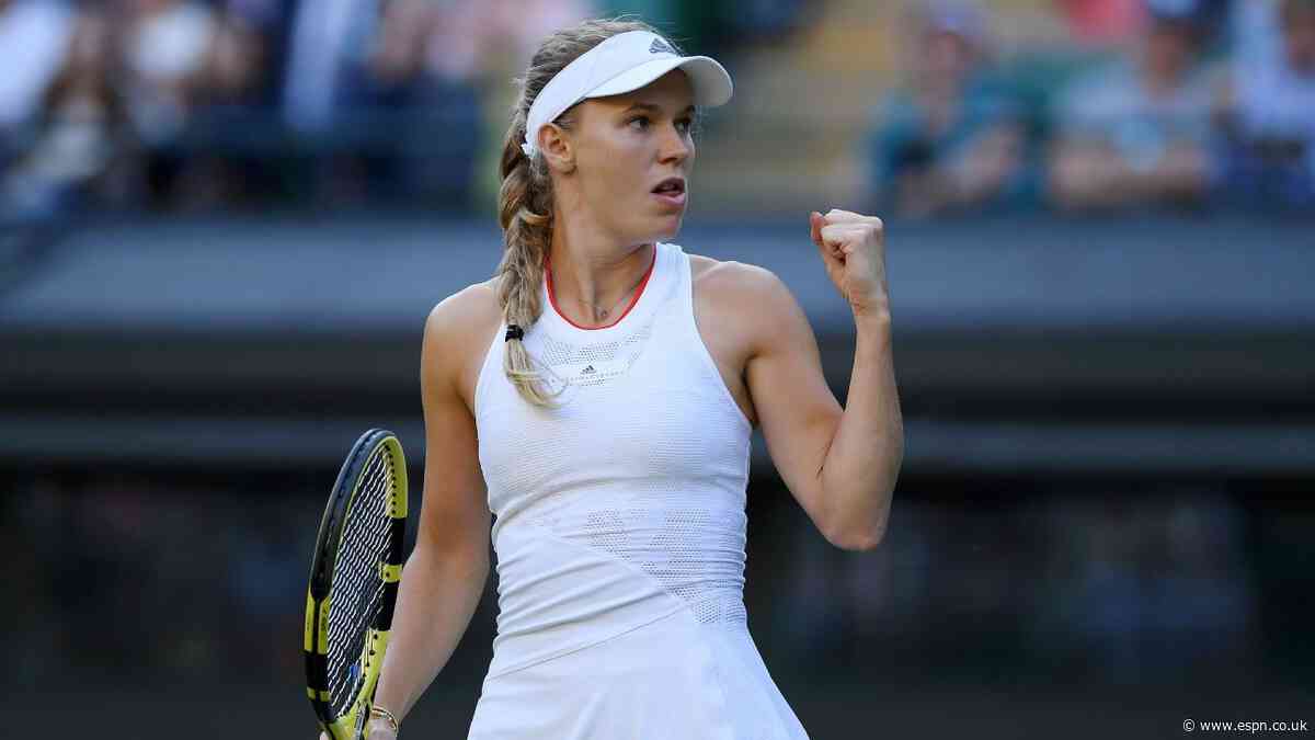 Wozniacki to retire after 2020 Australian Open