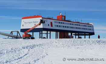 Antarctic scientists' brains SHRUNK after they spent 14 months in an isolated research station