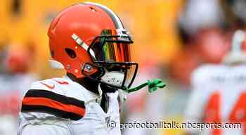 Odell Beckham: I never said I wasn’t happy in Cleveland