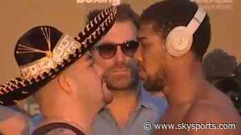 Lean Joshua three stone lighter than Ruiz