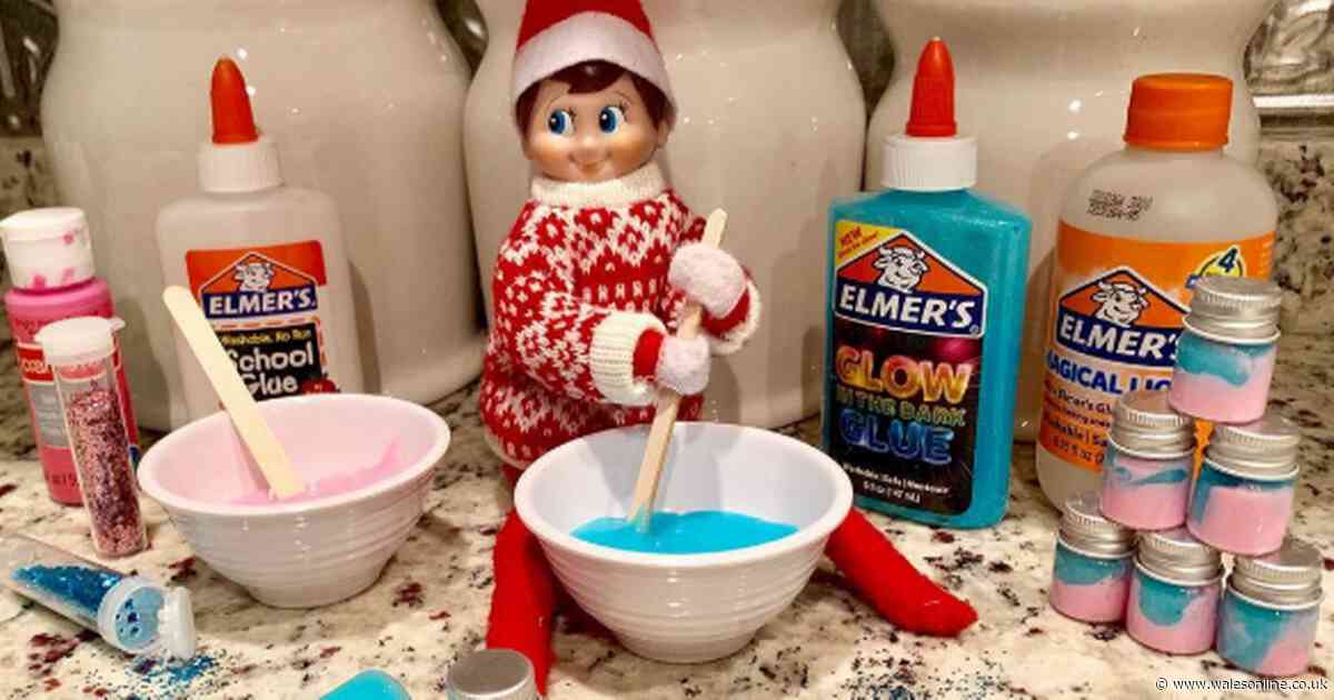 Nine brilliant Elf on the Shelf ideas you can copy at home