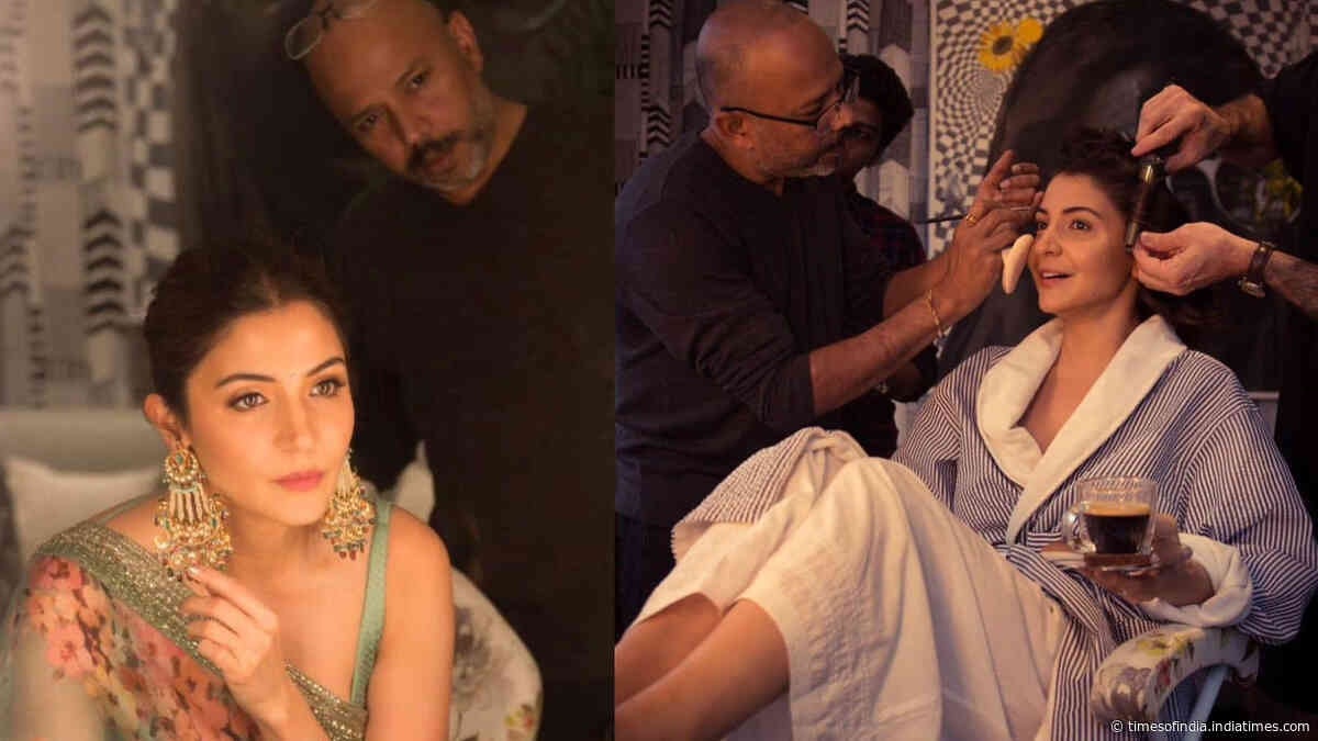 Anushka Sharma pens down a heartfelt note on the demise of her make-up artist Subhash Vangal