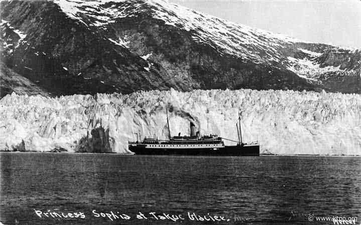 Taku Glacier, once the Juneau Icefield’s last advancing glacier, is now in retreat