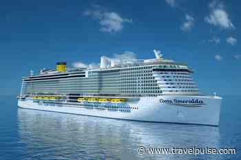 Costa Cruises Takes Delivery of New LNG-Powered Costa Smeralda