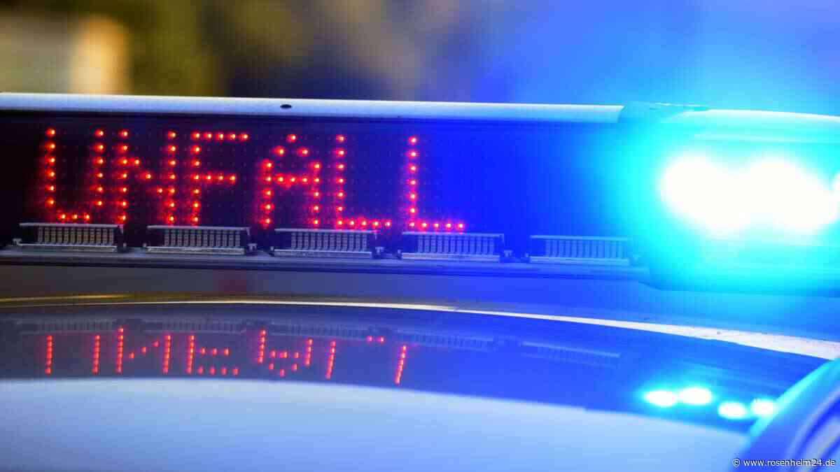 Unfall mit mehreren Fahrzeugen auf der A8 - Sechs Kilometer Stau