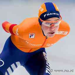 Visser valt net buiten podium op 5.000 meter, Blondin verrast Sáblíková