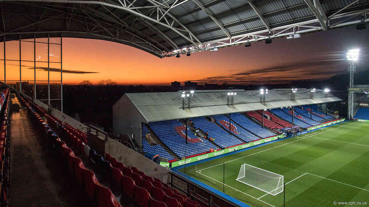 Grab one of few remaining seats for Palace v Brighton rivalry
