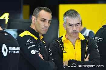 Chester leaves Renault after 19 years as F1 restructure continues