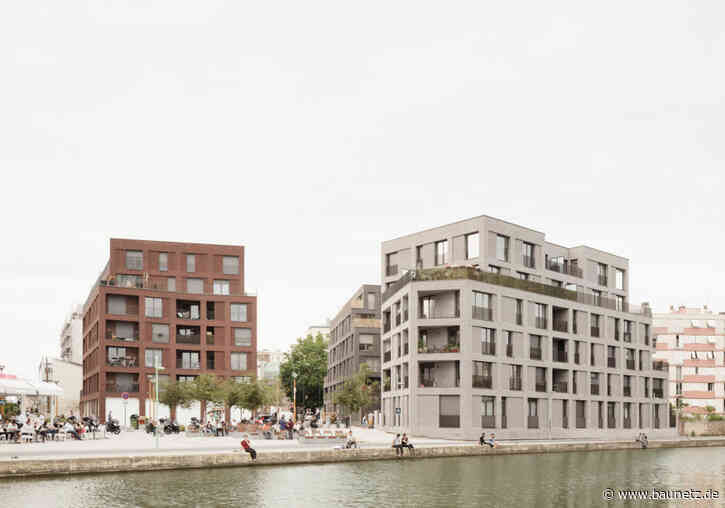 Burgen aus Backstein bei Paris
- Sozialer Wohnungsbau von Avenier Cornejo