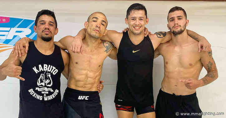 Darren Till not a fan of Jose Aldo’s weight cut for UFC 245 bantamweight debut