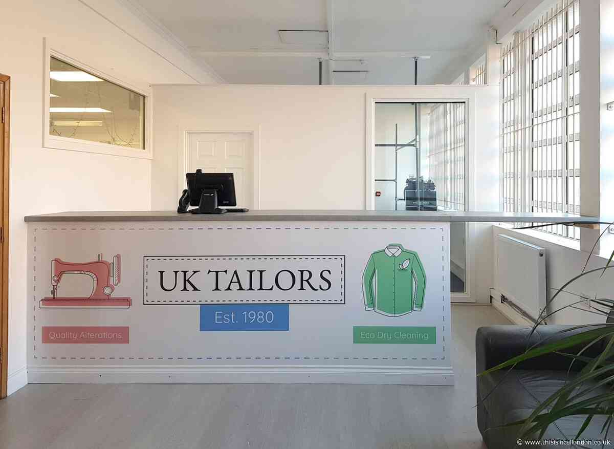 London tailors move to Perivale - on a green mission