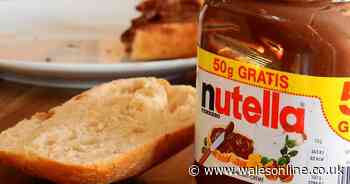 Leader of Italy's right-wing party bans Nutella