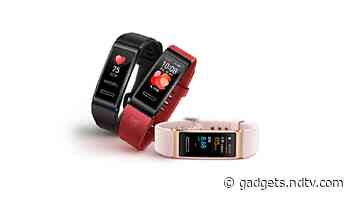 Huawei Band 4 Pro With NFC Support, SpO2 Sensor Launched: Price, Specifications