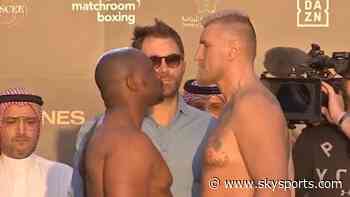 Whyte career heaviest for Wach