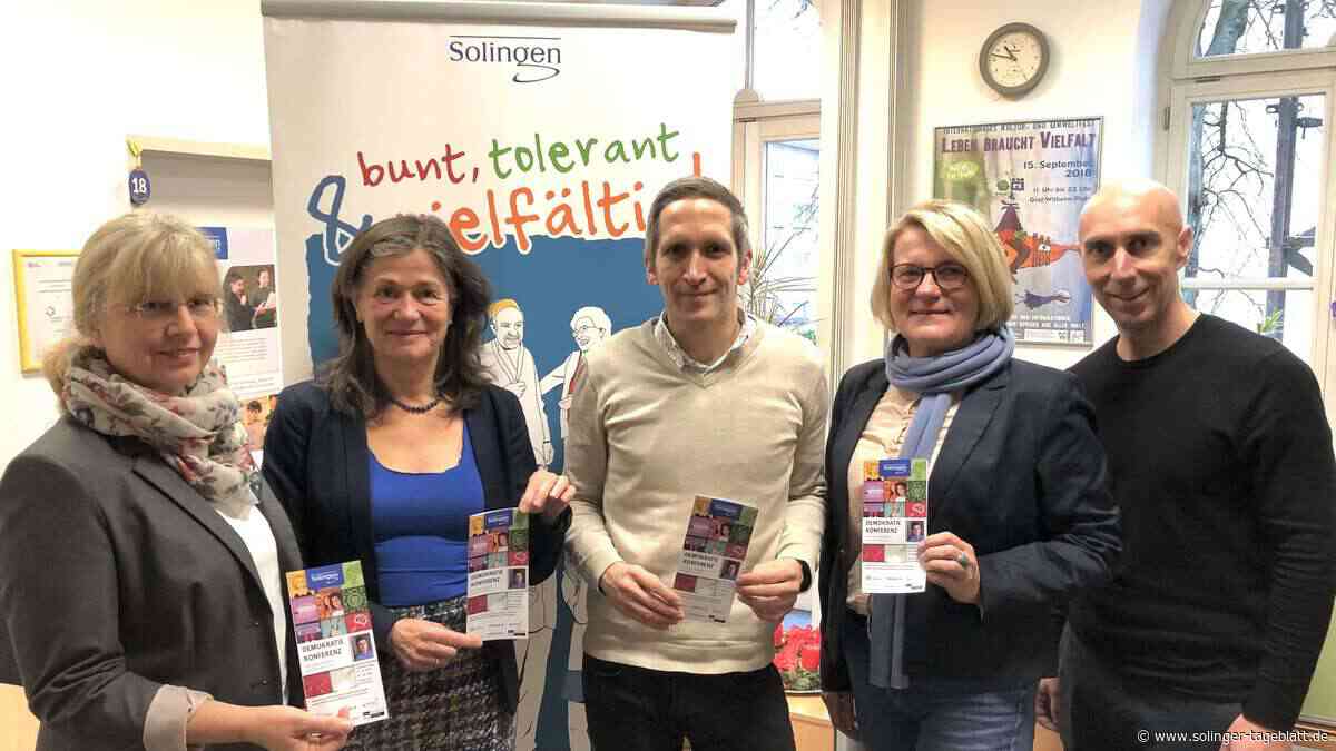 Konferenz in Solingen soll Demokratie stärken