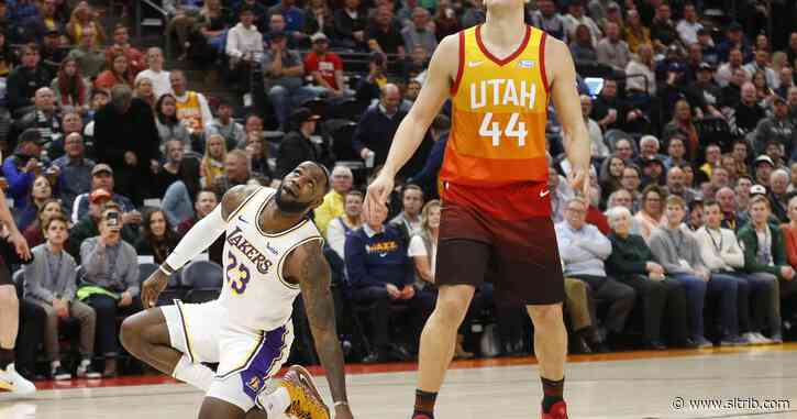 Weekly Run newsletter: LeBron James’ tootsies get some extra scrutiny in Salt Lake City