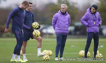 Jose Mourinho challenges his Tottenham team to respond with anger against Burnley