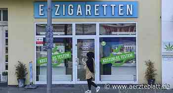 In Deutschland bisher keine bedrohlichen Vergiftungen durch E-Zigaretten bekannt