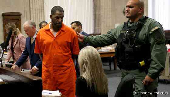 R. Kelly Charged With Bribery, Because Aaliyah
