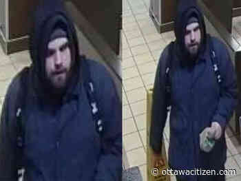 Suspect sought for break-in, use of debit card in east end