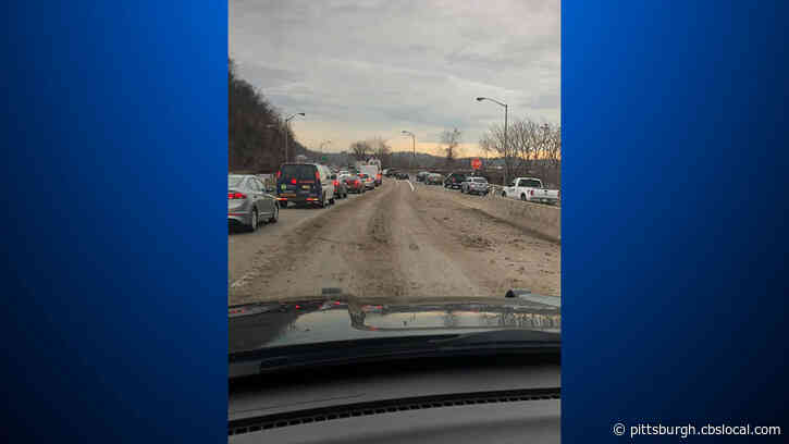 Lane Restriction In Place On Route 28 North After Large Truck Spills Mud, Dirt On Road