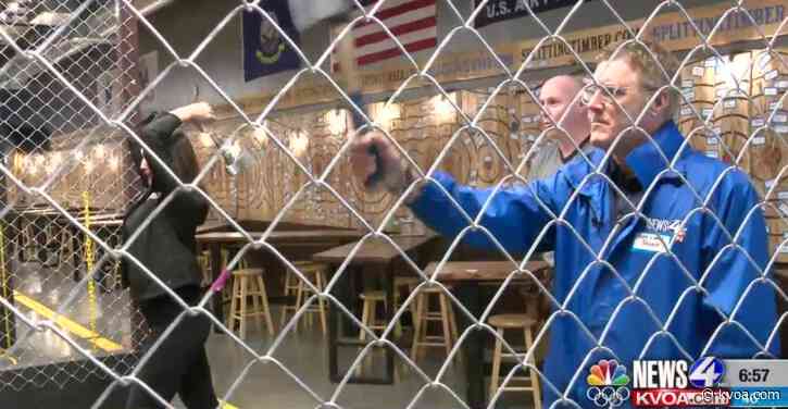 Axe Throwing Competition