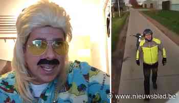 Koppige fietser helemaal kop van Jut dankzij remix van Kempense DJ