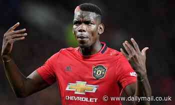 Manchester United star Paul Pogba 'determined to leave England next summer'