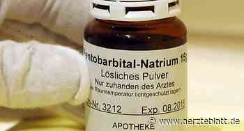 Anklage wegen unerlaubten Exports von Pentobarbital-Natrium