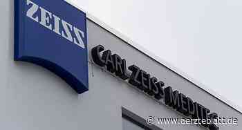 Carl Zeiss Meditec mit deutlichem Ergebnisanstieg