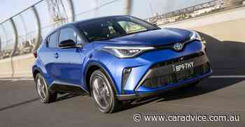 2020 Toyota C-HR review