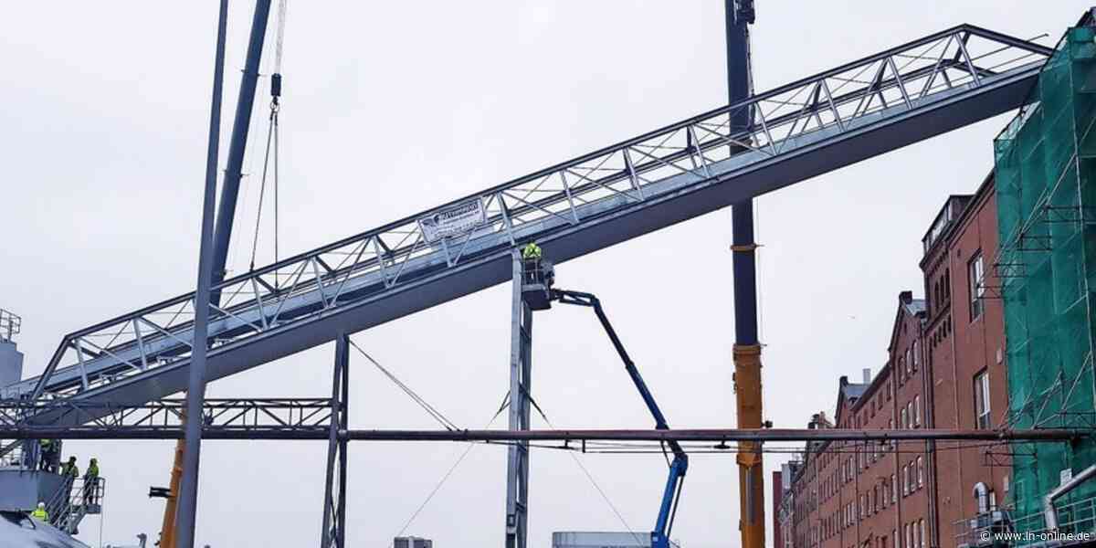 Brücke für Brüggen schneller fertig