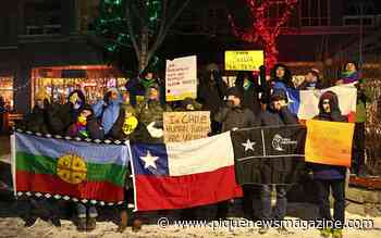 Chileans show solidarity in Whistler