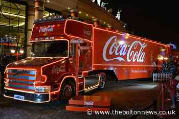 Christmas comes to Intu Trafford Centre