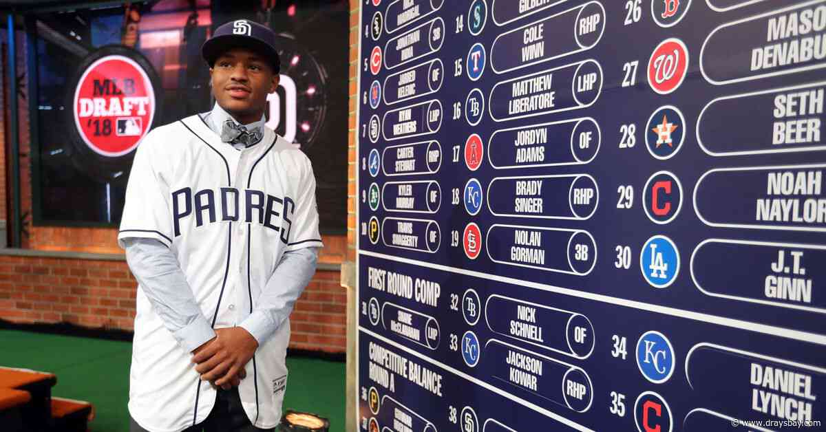 Meet Xavier Edwards, the reason you’ll learn to love the Tommy Pham trade