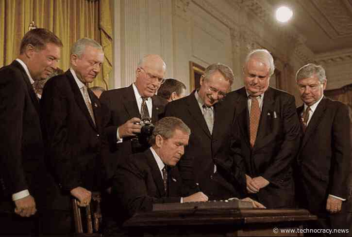 Patriot Act: ‘Normalizing The U.S. Government’s Mass Surveillance Powers’