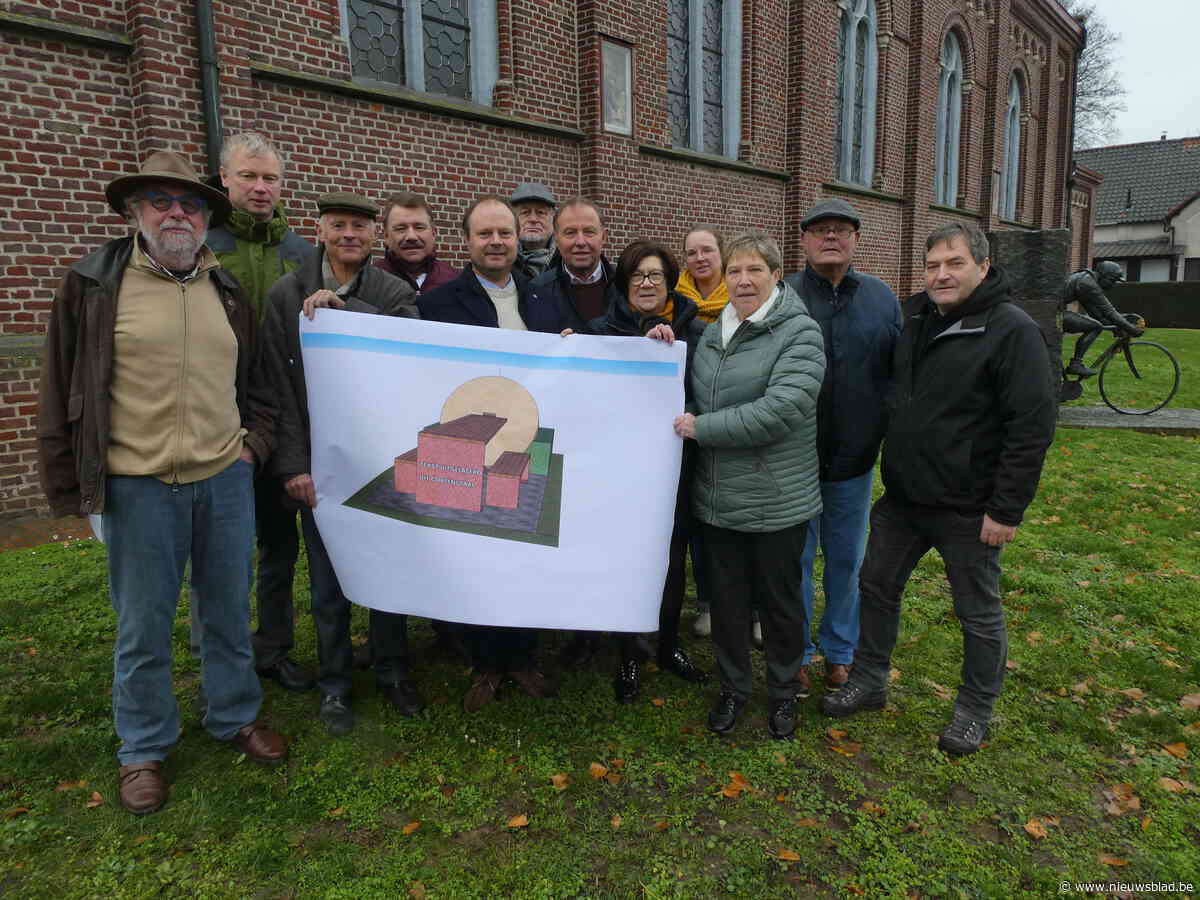 Wontergem krijgt molensteenmonument naast Lucien Buysse