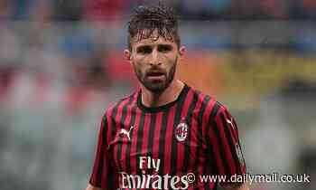Crystal Palace 'make contact with AC Milan over move for striker Fabio Borini'