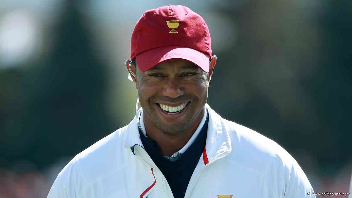 Tour responds to Tiger's question about when he can give advice at Presidents Cup