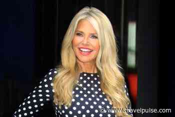 Christie Brinkley Named Godmother of Seven Seas Splendor Cruise Ship