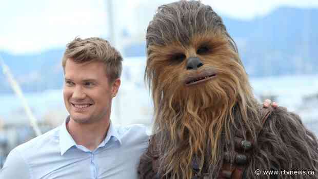 From basketball to Star Wars: 'Chewbacca' actor shares his unusual path to stardom