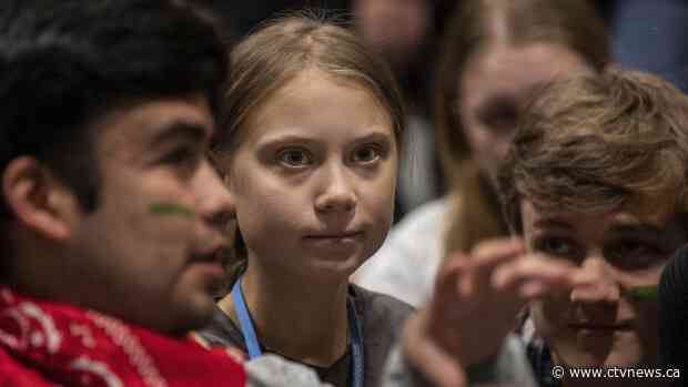 Clamour as Greta Thunberg joins climate activists in Madrid