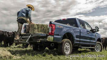 2017-19 Ford Super Duty trucks recalled for tailgates that could open