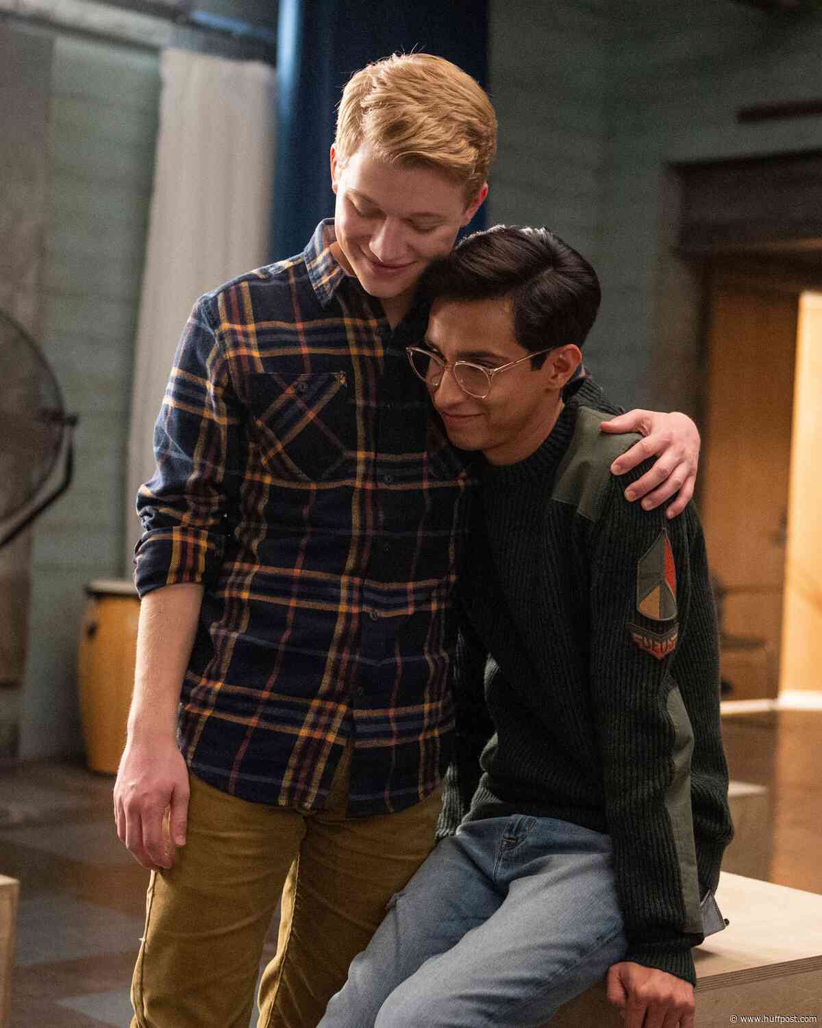 Disney's 'High School Musical' Reboot Hints At A Budding Gay Romance