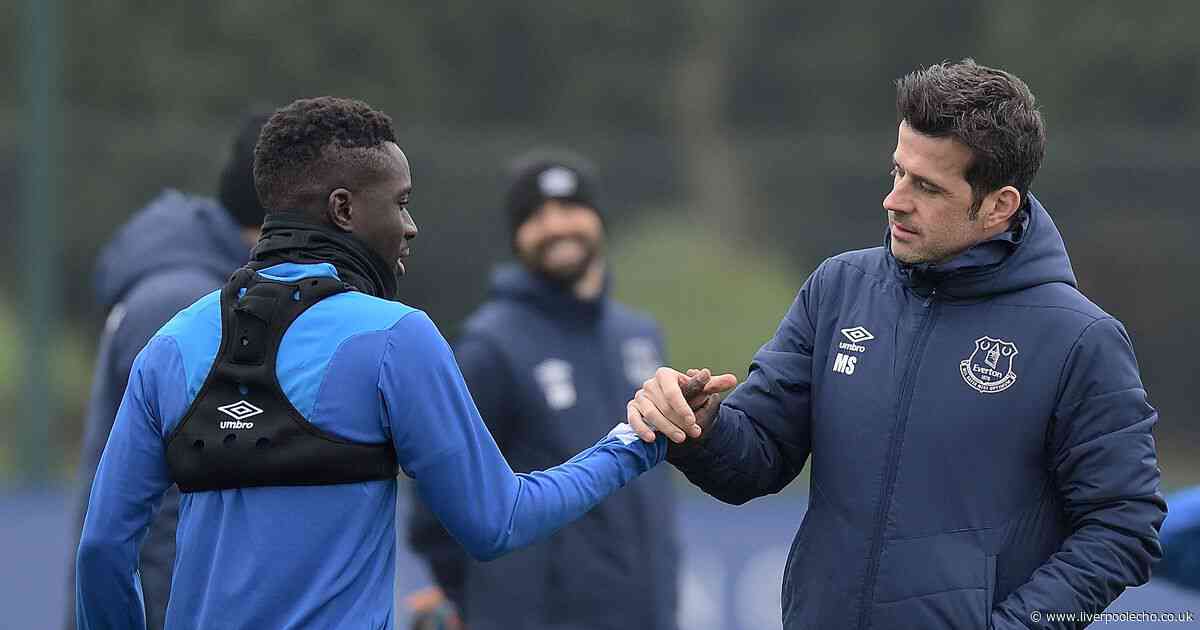 Fans all say the same thing following Idrissa Gueye's message to sacked Everton manager Marco Silva