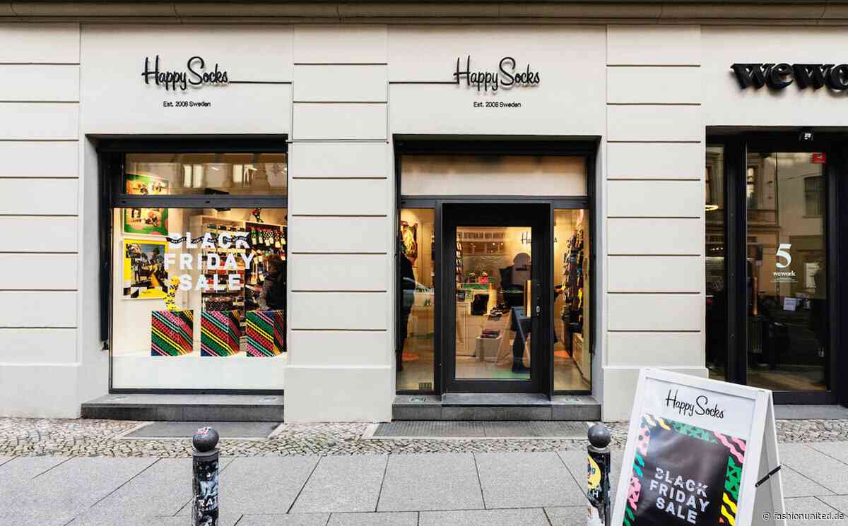 Happy Socks startet Deutschland-Expansion in Berlin